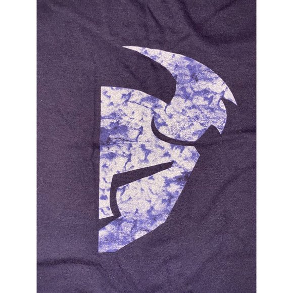 THOR RACING MX Womens Shirt - Motocross Supercross - NEW Medium Large Navy Blue - Picture 3 of 7